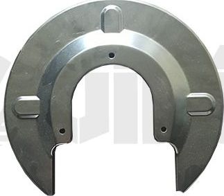 Кожух (щиток) тормозного диска Vika задний для Volkswagen Transporter T4 1990-2003. Артикул 66151715901