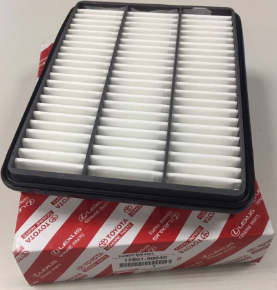 Воздушный фильтр Toyota. Артикул 1780150040