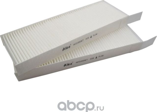 Фильтр салонный (Aiko). Артикул AC0165SET