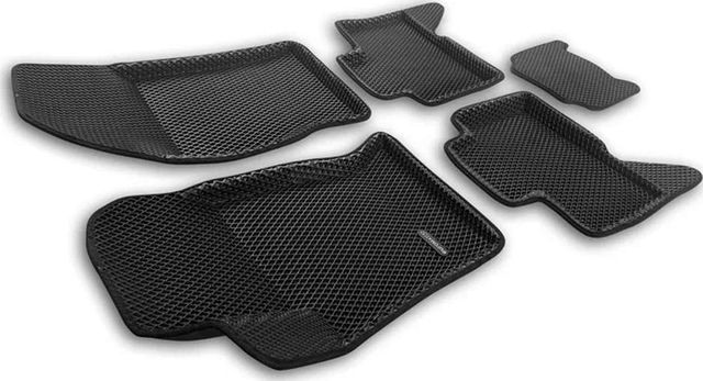 Коврики Euromat 3D EVA для салона Tank 300 2023-2026. Артикул EM3DEVA-004911