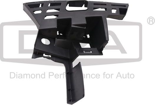 Кронштейн бампера DPA передний правый для Skoda Fabia II 2006-2014. Артикул 88070775502