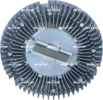 Муфта (вискомуфта) вентилятора NRF. Артикул 49611