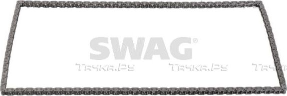 Цепь привода распредвала SWAG верхний для Audi Q8 I 2018-2026. Артикул 33 10 7675