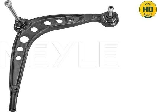 Поперечный рычаг передней подвески Meyle HD правый для BMW 3 III (E36) 1990-2000. Артикул 316 050 3601/HD