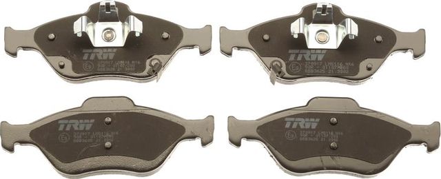 Тормозные колодки TRW. Артикул GDB3625