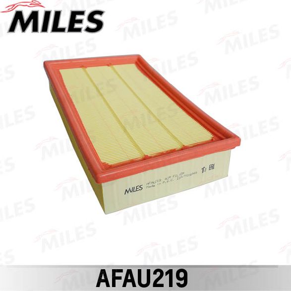 Воздушный фильтр Miles. Артикул AFAU219