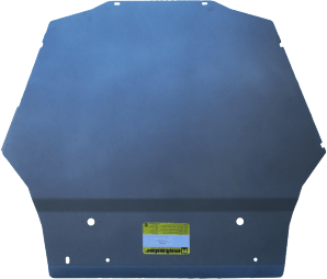 Защита алюминиевая Мотодор для двигателя, КПП Mitsubishi Pajero IV 2006-2026. Артикул 31316