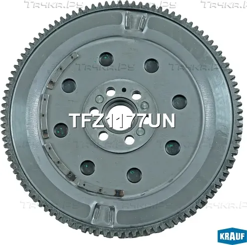 Маховик двухмассовый (Krauf). Артикул TFZ1177UN