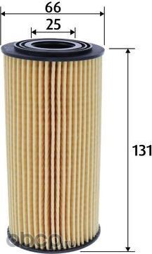 Фильтр масляный (Valeo). Артикул 586605