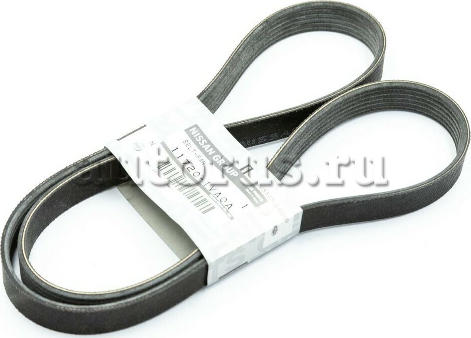 Приводной ремень поликлиновой Nissan. Артикул 117201VA0A
