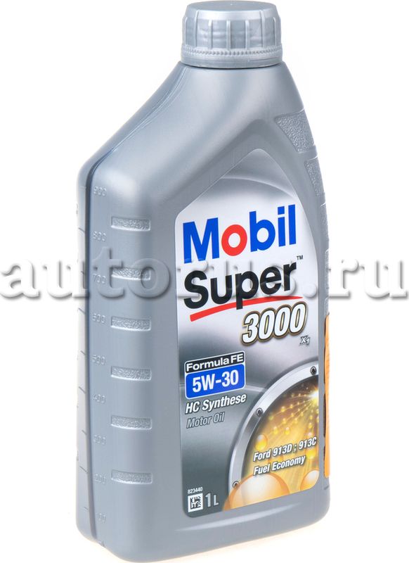 Масло моторное SUPER 3000 X1 FORMULA FE 5W30 синт.1л (Турция) MOBIL. Артикул 151522