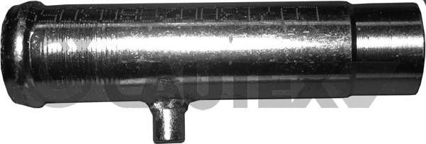 Патрубок радиатора (системы охлаждения) Cautex. Артикул 955170