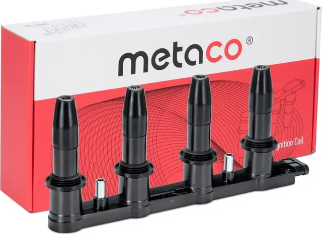 Рампа (кассета) катушек зажигания (Metaco). Артикул 6908343
