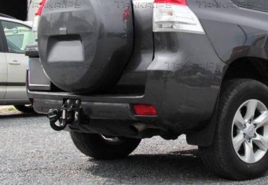 Фаркоп Westfalia (без шара) для Toyota Land Cruiser Prado 150 2009-2026. Фланцевое крепление. Артикул 335397600001