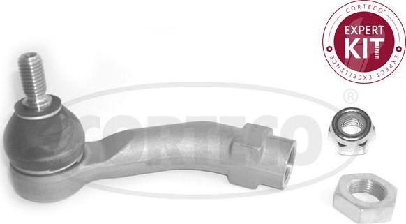 Наконечник рулевой тяги Corteco. Артикул 49399995