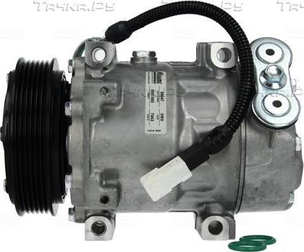 Компрессор кондиционера Nissens ** FIRST FIT ** для Peugeot Expert I 2000-2005. Артикул 89047