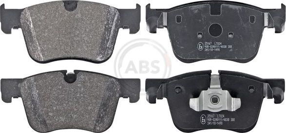 Тормозные колодки ABS. Артикул 35167