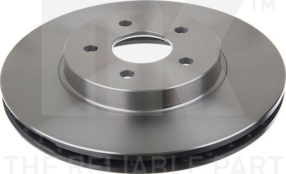 Тормозной диск NK передний для Jaguar X-Type I 2001-2009. Артикул 202550