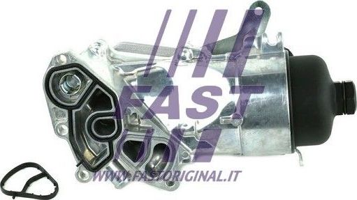 Радиатор масляный (маслоохладитель) для двигателя Fast. Артикул FT55213