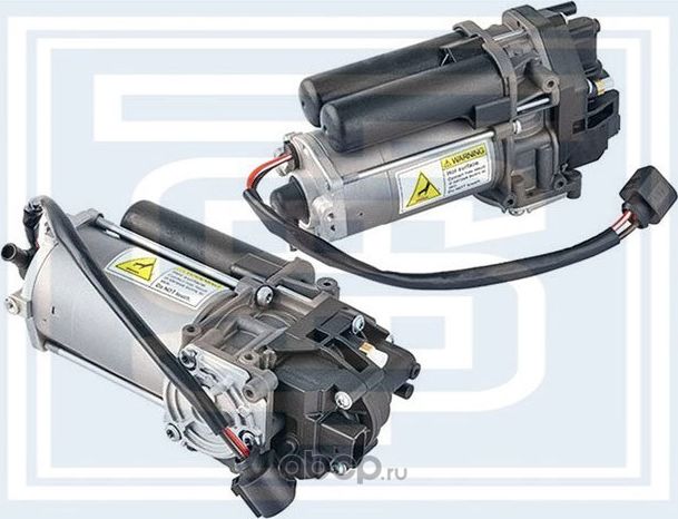 253-907_STARKE_Компрессор пневмоподвески AUDI Q7 (4M). Артикул 253907