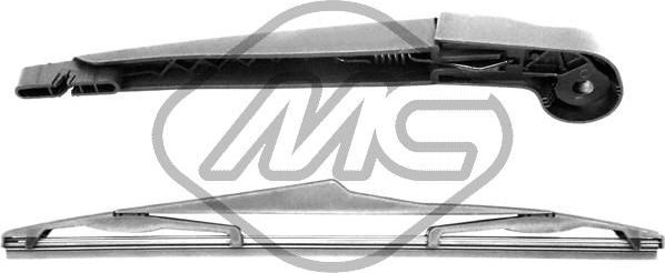 Щетка стеклоочистителя (дворник) Metalcaucho. Артикул 68333