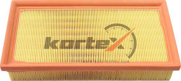 Фильтр воздушный FORD TRANSIT CONNECT/FOCUS 1.4/1.6/1.8/2.0 98 (Kortex). Артикул KA0162