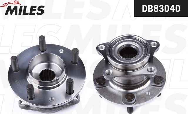 Ступица колеса с интегрированным подшипником Miles задняя правая/левая для Mazda CX-7 I 2012-2013. Артикул DB83040