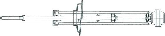 Амортизатор CTR. Артикул GY0940G