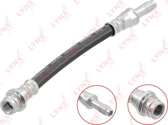 Тормозной шланг LYNXauto. Артикул BL-4297