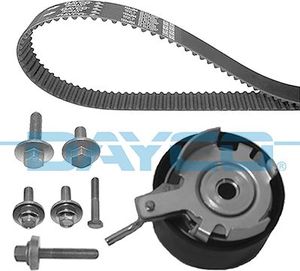 Ремень ГРМ с роликами (комплект) Dayco для Ford Fiesta V 2001-2008. Артикул KTB461