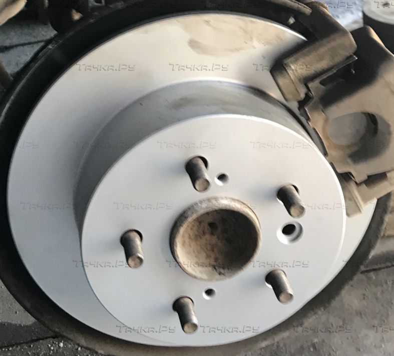 Тормозной диск Nisshinbo задний для Lexus ES V 2006-2012. Артикул ND1077K
