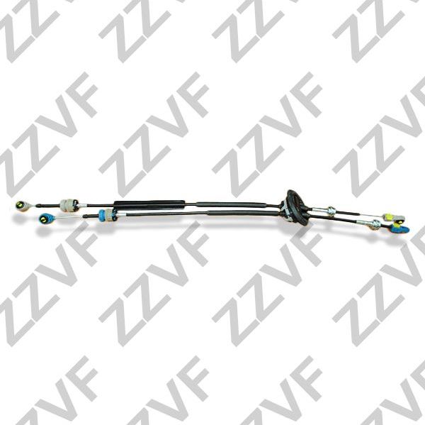 Трос переключения передач КПП ZZVF для Peugeot 308 I 2007-2014. Артикул ZVH8322