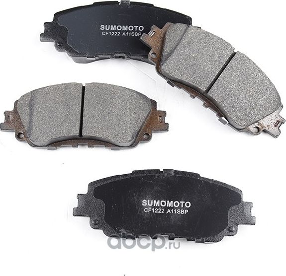 Колодки дисковые (Sumomoto). Артикул SMCF1102