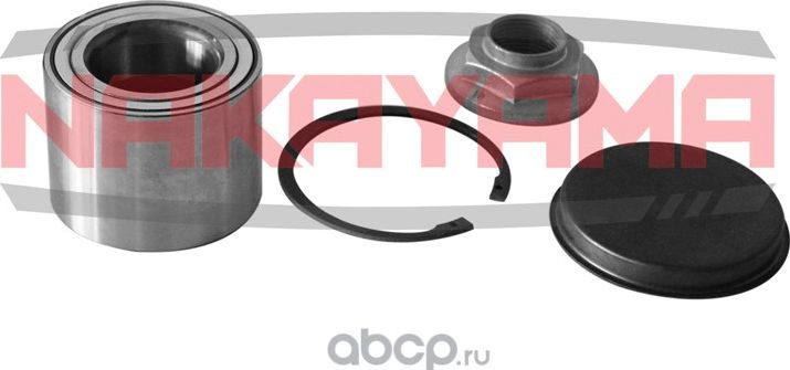 Подшипник ступицы колеса, комплект (Nakayama). Артикул M1158NY