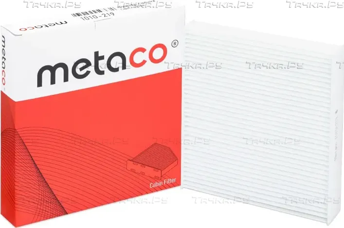 Фильтр салона (Metaco). Артикул 1010-219