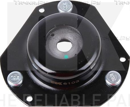 Опора амортизатора (стойки) NK для Ford Fiesta VI 2008-2019. Артикул 672511
