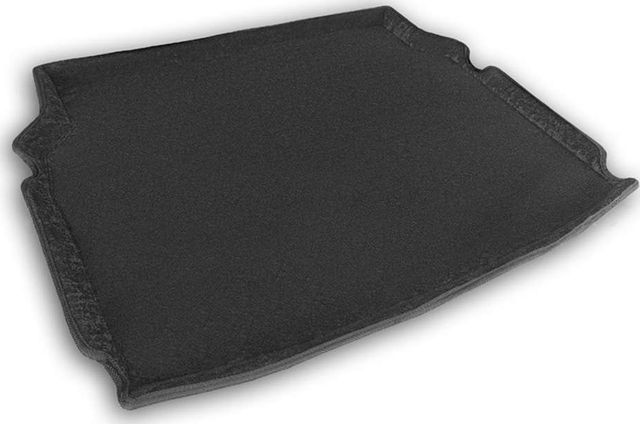 Коврик текстильный Euromat 3D для багажника Chery Tiggo 4 Pro 2018-2026. Артикул EMT3D-001420