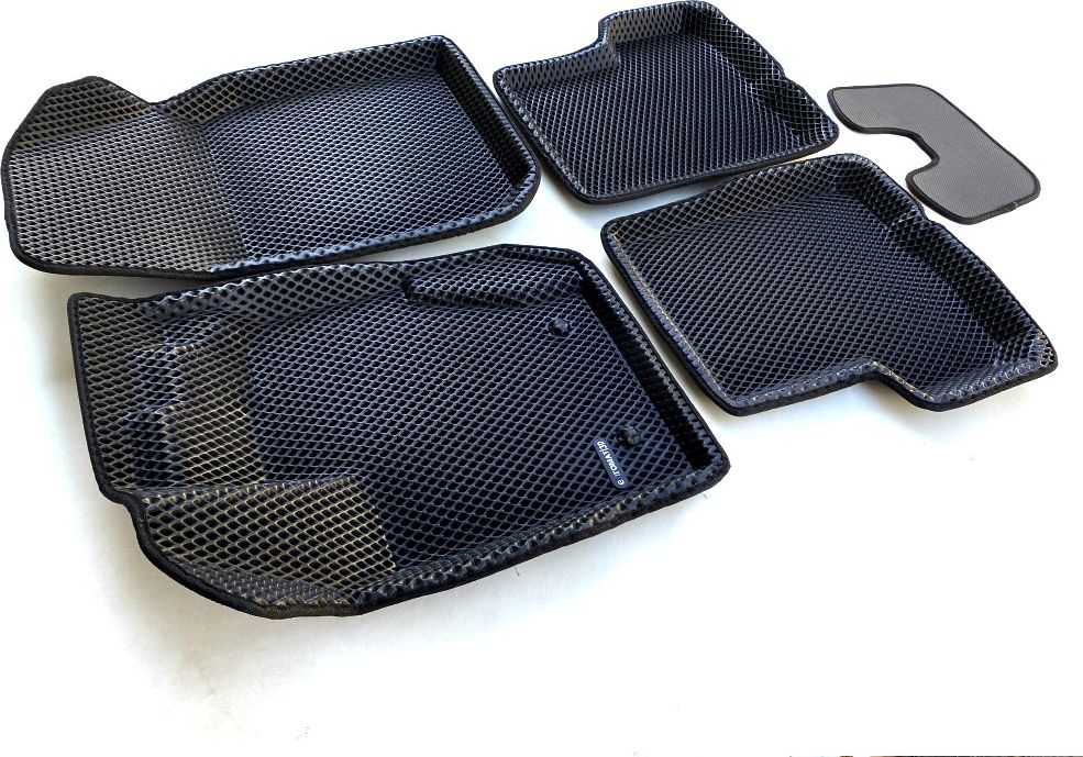 Коврики Euromat 3D EVA для салона Renault Duster I 2010-2015. Артикул EM3DEVA-004200