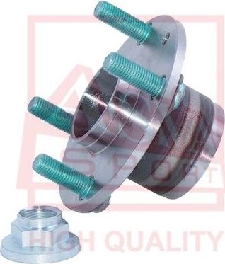 Ступица колеса Asva задняя для Mazda 121 II 1990-1996. Артикул MZWH-DWR