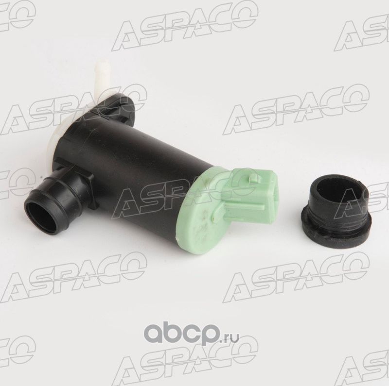 НАСОС ОМЫВАТЕЛЯ ЛОБОВОГО СТЕКЛА CITROEN BERLINGO (96-02), PEUGEOT 306 (93-03), 4 (Aspaco). Артикул AP6343K
