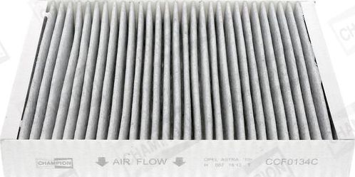 Салонный фильтр Champion для Bentley Mulsanne I 2015-1993. Артикул CCF0134C