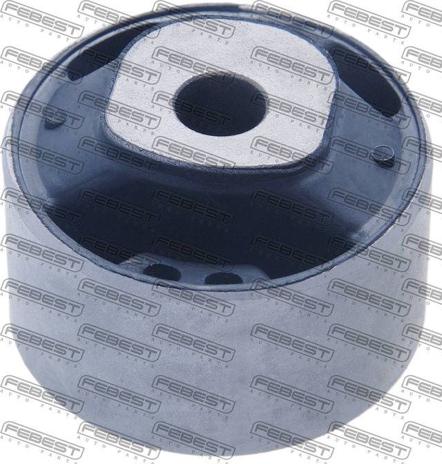 Подушка (опора) двигателя Febest задняя нижняя для Toyota Yaris II 2005-2013. Артикул TMB-1NZFERR