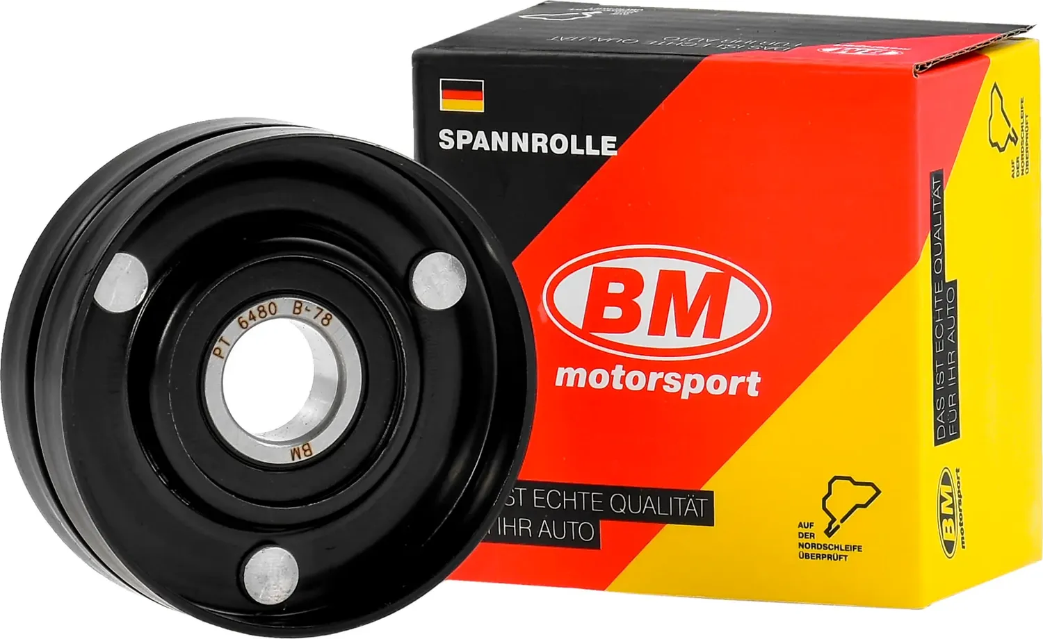 Ролик натяжителя ремня CHEVROLET/OPEL ASTRA/ CRUZE (BM). Артикул PT6480