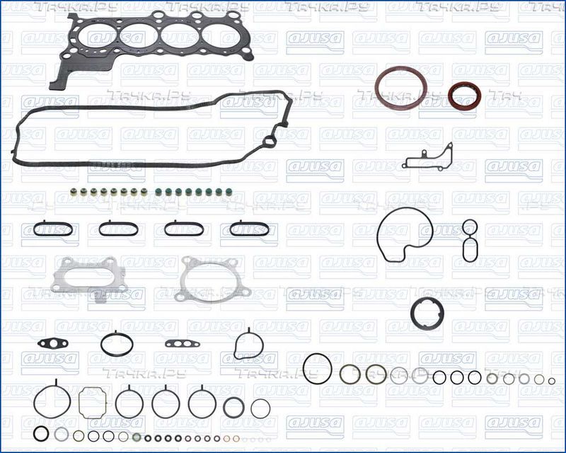 Прокладки двигателя (комплект) Ajusa MULTILAYER STEEL. Артикул 50477900
