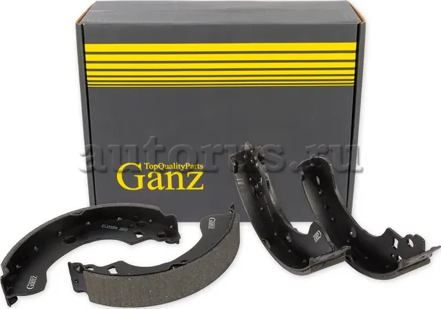 Колодки барабанные (Ganz). Артикул GIJ20054