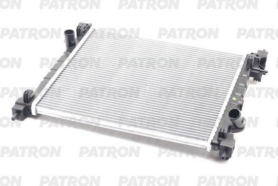 Радиатор охлаждения двигателя Patron (алюминий). Артикул PRS4374