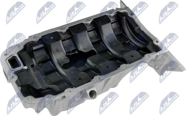 Масляный поддон картера двигателя NTY для Opel Corsa E 2015-2019. Артикул BMO-PL-013