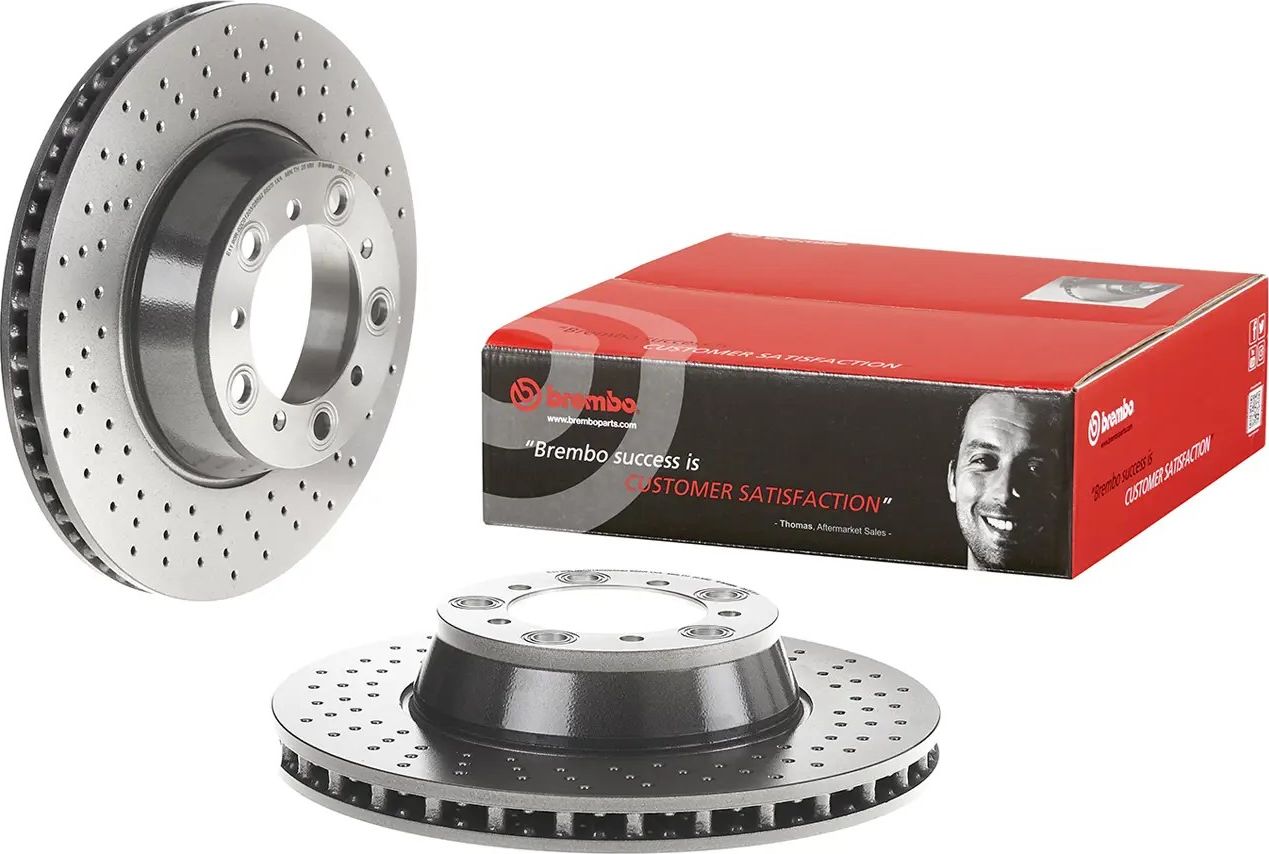 Тормозной диск Brembo PRIME LINE - UV Coated. Артикул 09.C878.11