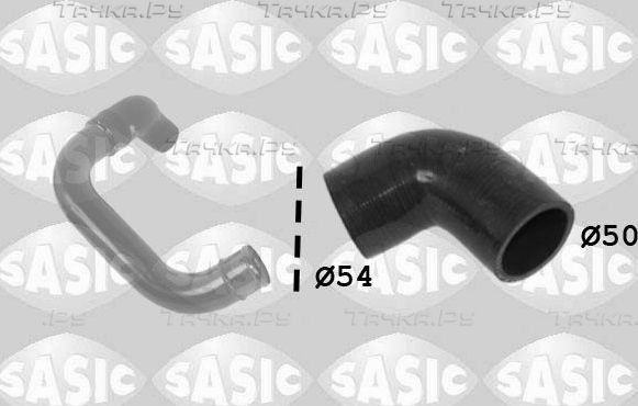 Патрубок интеркулера Sasic. Артикул 3336280