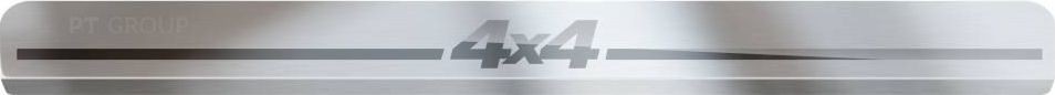 Накладка PT Group в проем дверей (4 шт) (НПС) для ВАЗ Lada 4х4 2131 1995-2020. Артикул LNU220401